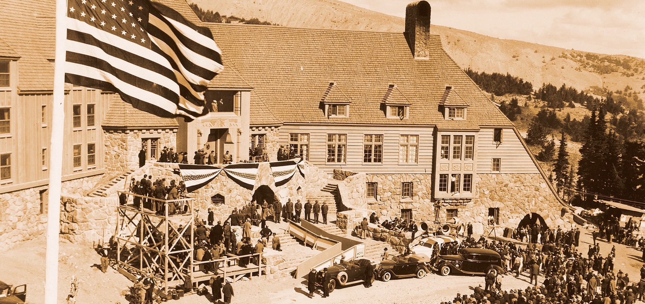 The Timberline Lodge Hotel 
